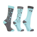 Hy Equestrian DynaMizs Ecliptic Socks (Pack of 3)