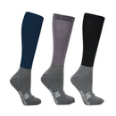 Hy Sport Active Riding Socks (Pack of 3)