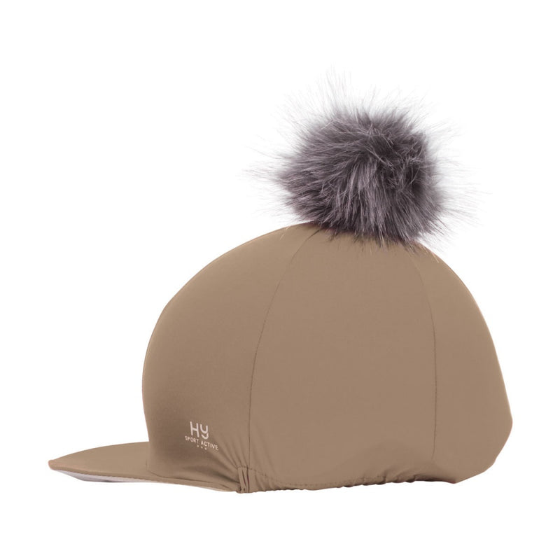 Hy Sport Active Hat Silk with interchangeable Pom Pom
