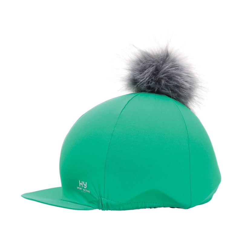 Hy Sport Active Hat Silk with interchangeable Pom Pom