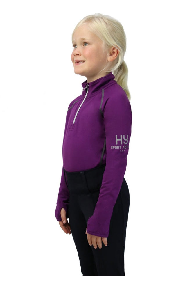 Hy Sport Active Young Rider Base Layer