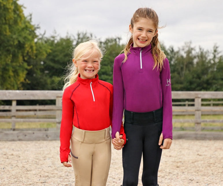 Hy Sport Active Young Rider Base Layer