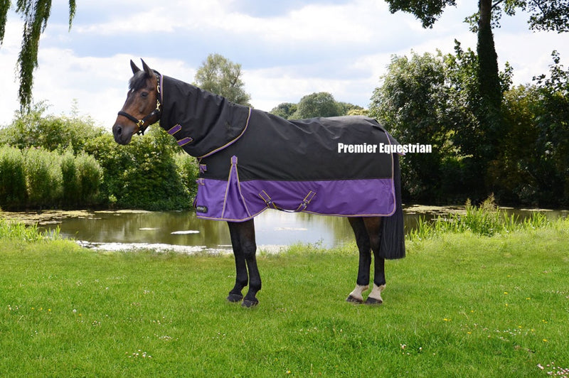 Hy StormX Original 200 Turnout Rug with Detachable Neck Cover