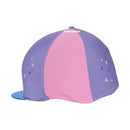 Hy Zeddy Three Tone Lycra Hat Silk