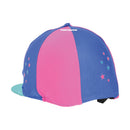 Hy Zeddy Three Tone Lycra Hat Silk