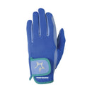 Hy Zeddy Three Tone Riding Gloves