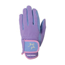 Hy Zeddy Three Tone Riding Gloves