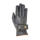 Hy Equestrian Thinsulate Leather Winter Riding Gloves