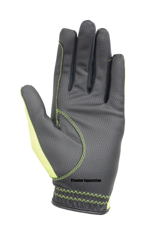Hy Equestrian Extreme Reflective Softshell Gloves