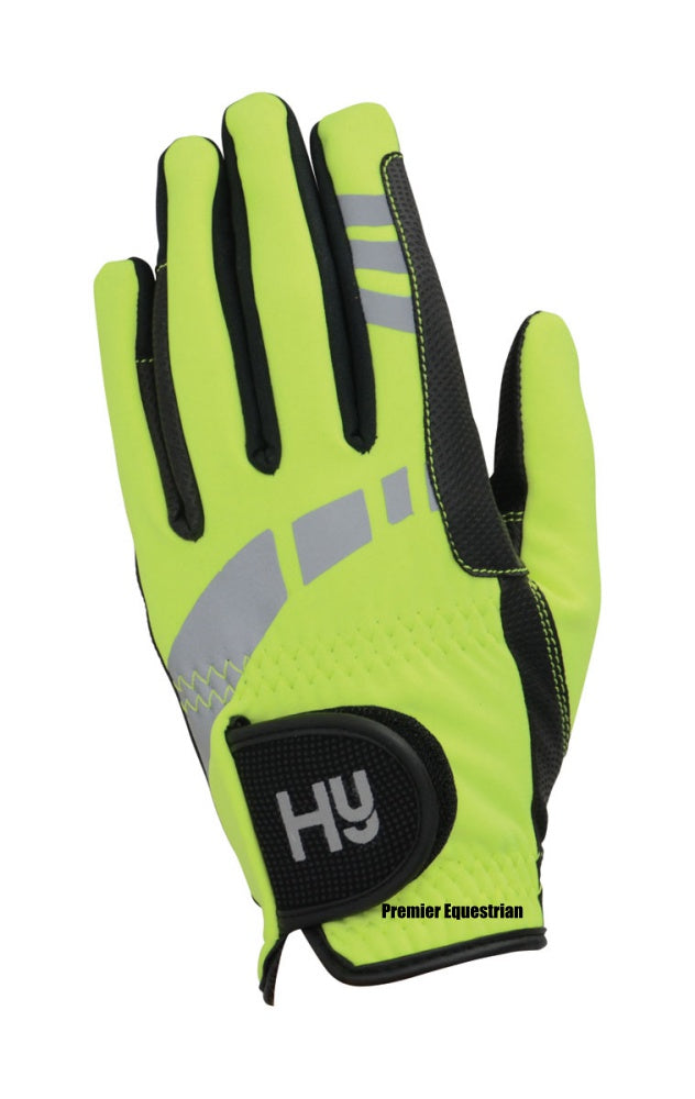 Hy5 Extreme Reflective Softshell Gloves - Child