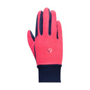 Hy Equestrian Children's Winter Two Tone Riding Gloves