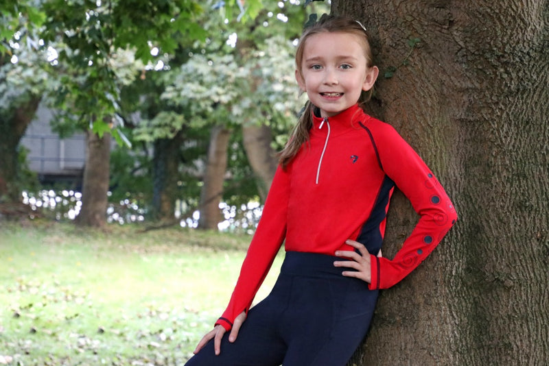 Hy Equestrian DynaMizs Ecliptic Base Layer