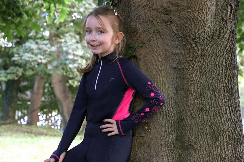 Hy Equestrian DynaMizs Ecliptic Base Layer