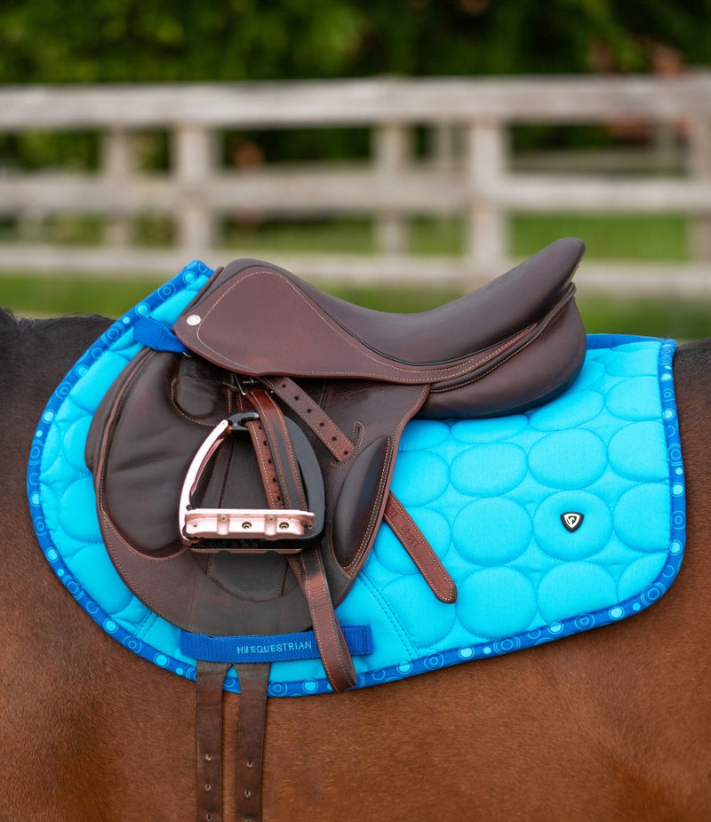 Hy Equestrian DynaMizs Ecliptic Close Contact Saddle Pad