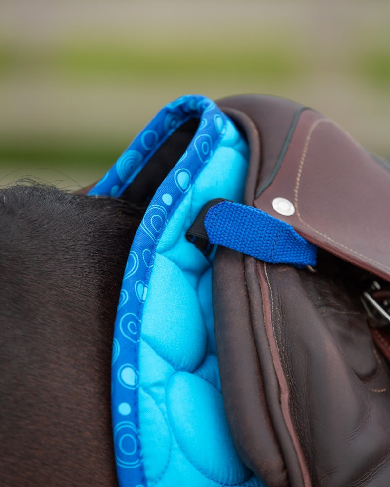 Hy Equestrian DynaMizs Ecliptic Close Contact Saddle Pad