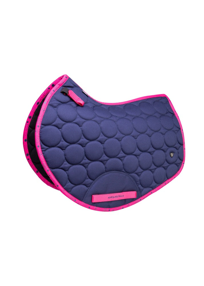 Hy Equestrian DynaMizs Ecliptic Close Contact Saddle Pad