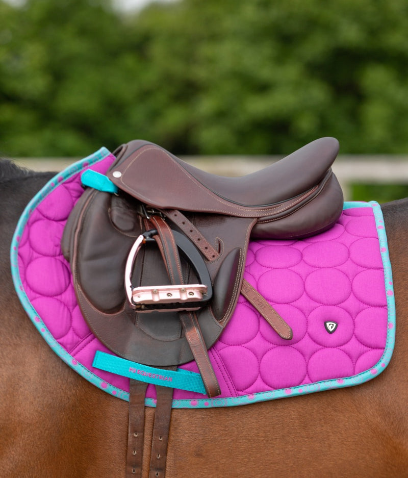 Hy Equestrian DynaMizs Ecliptic Close Contact Saddle Pad