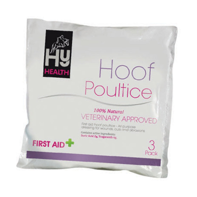 HyHEALTH Hoof Poultice (Pack of 3)