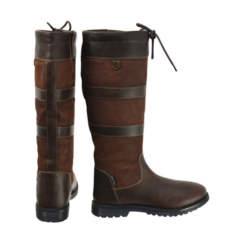 Hy Equestrian Bakewell Long Country Boots - Save 28% off RRP