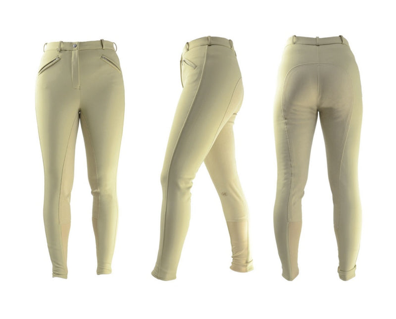Hy Equestrian Softshell Winter Ladies Breeches
