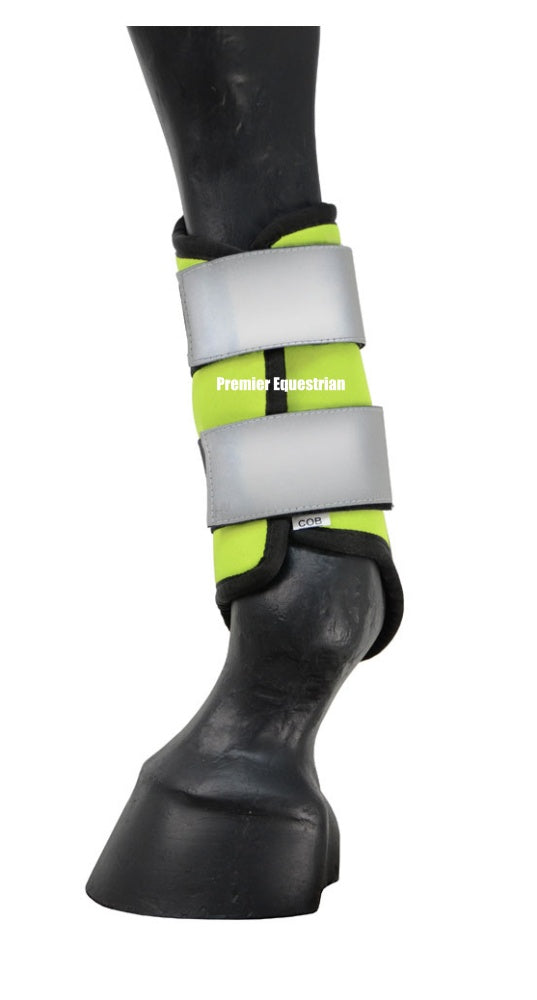 HyVIZ Reflector Brushing Boots
