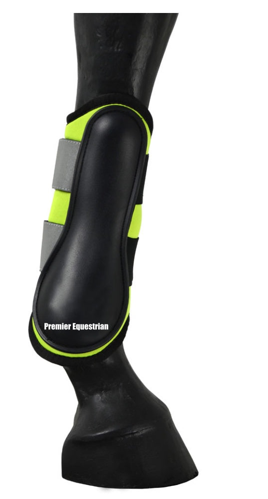 HyVIZ Reflector Brushing Boots