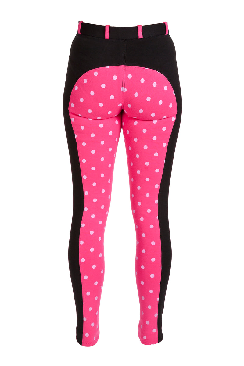 HyPERFORMANCE Alyssa Dot Ladies Jodhpurs