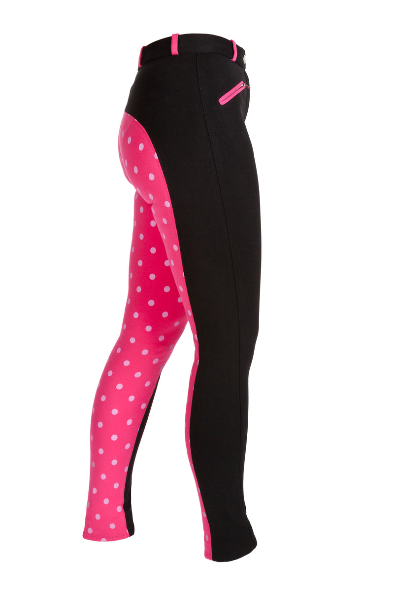 HyPERFORMANCE Alyssa Dot Ladies Jodhpurs