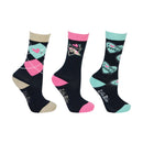 I Love My Pony Collection Socks by Little Rider
