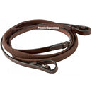 Jeffries Wembley Nylon Lined Rubber Grip Reins