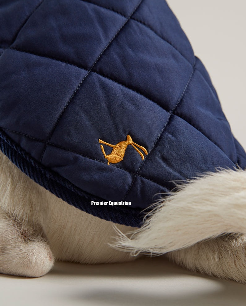 Joules Quilted Dog Coat