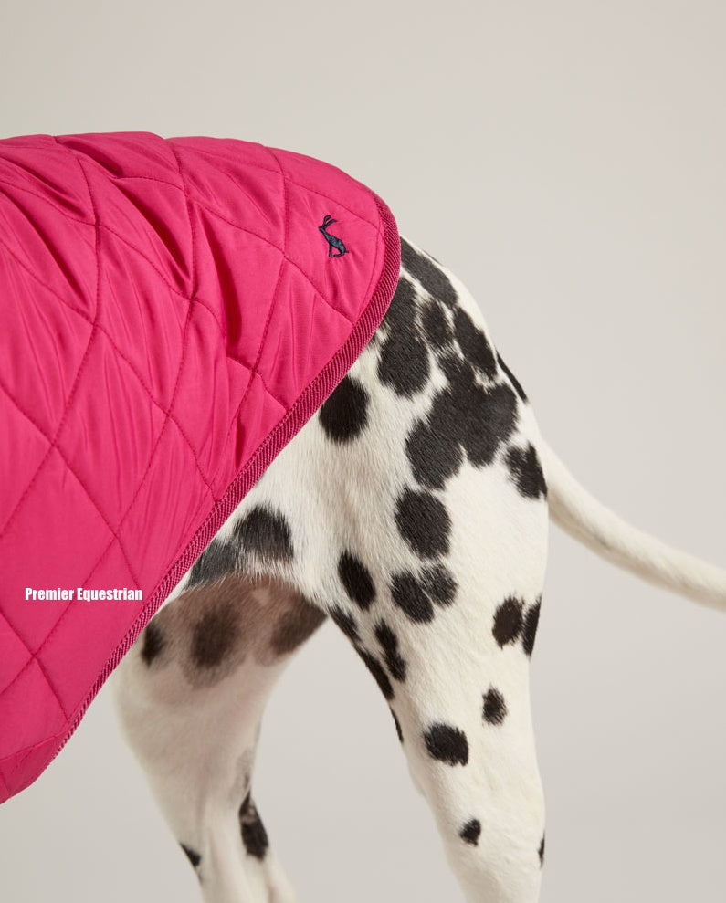 Joules Quilted Dog Coat