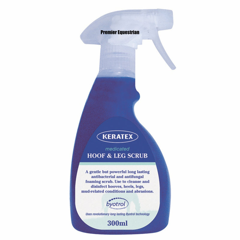 Keratex Medicated Hoof & Leg Scrub 