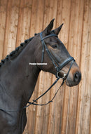 Kieffer Ergonomic Line 111 Snaffle Bridle 