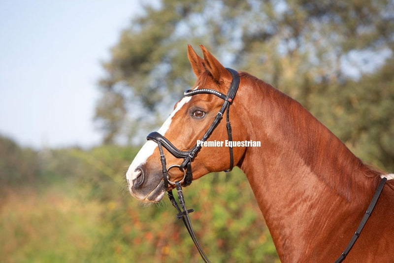 Kieffer Ultrasoft Amy Snaffle Bridle