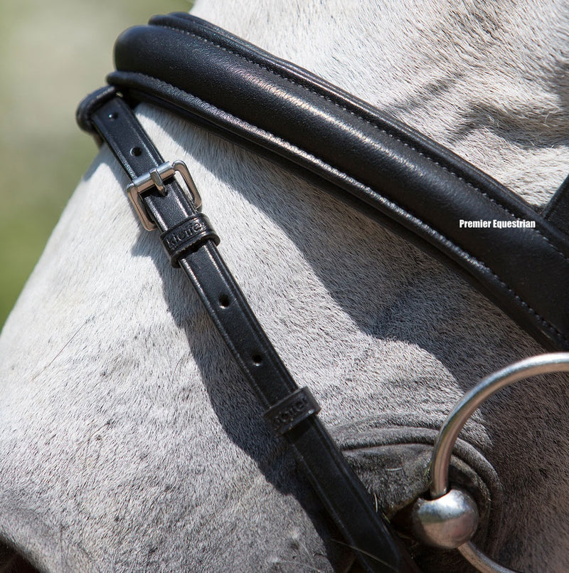 Kieffer Ultrasoft Fashion Snaffle Bridle