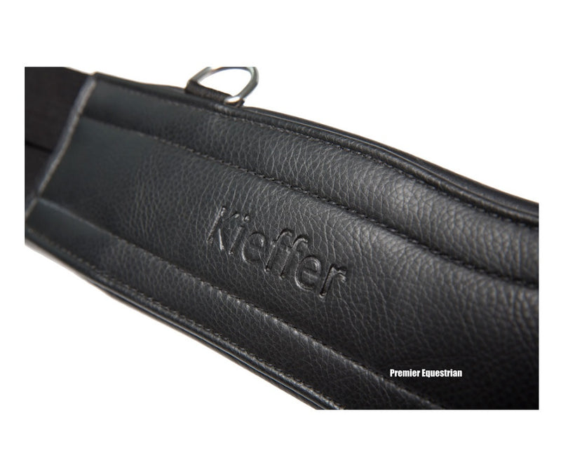 Kieffer Ultrasoft Leather Girth