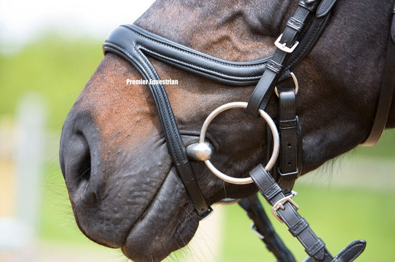 Kieffer Ultrasoft Tara Snaffle Bridle