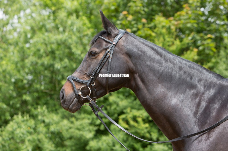 Kieffer Ultrasoft Tara Snaffle Bridle