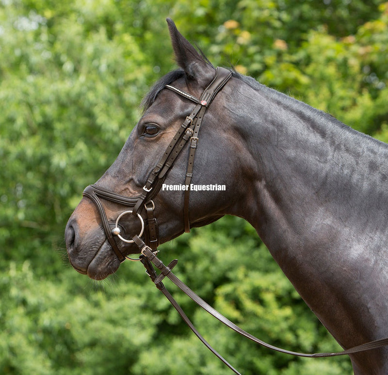 Kieffer Ultrasoft Tara Snaffle Bridle 