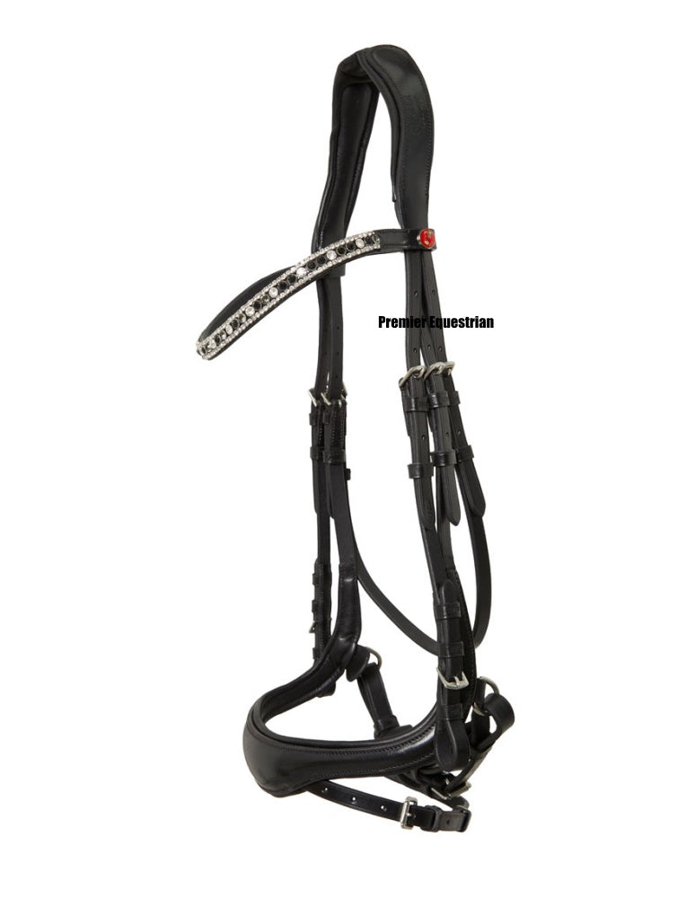 Kieffer Viola Snaffle Bridle