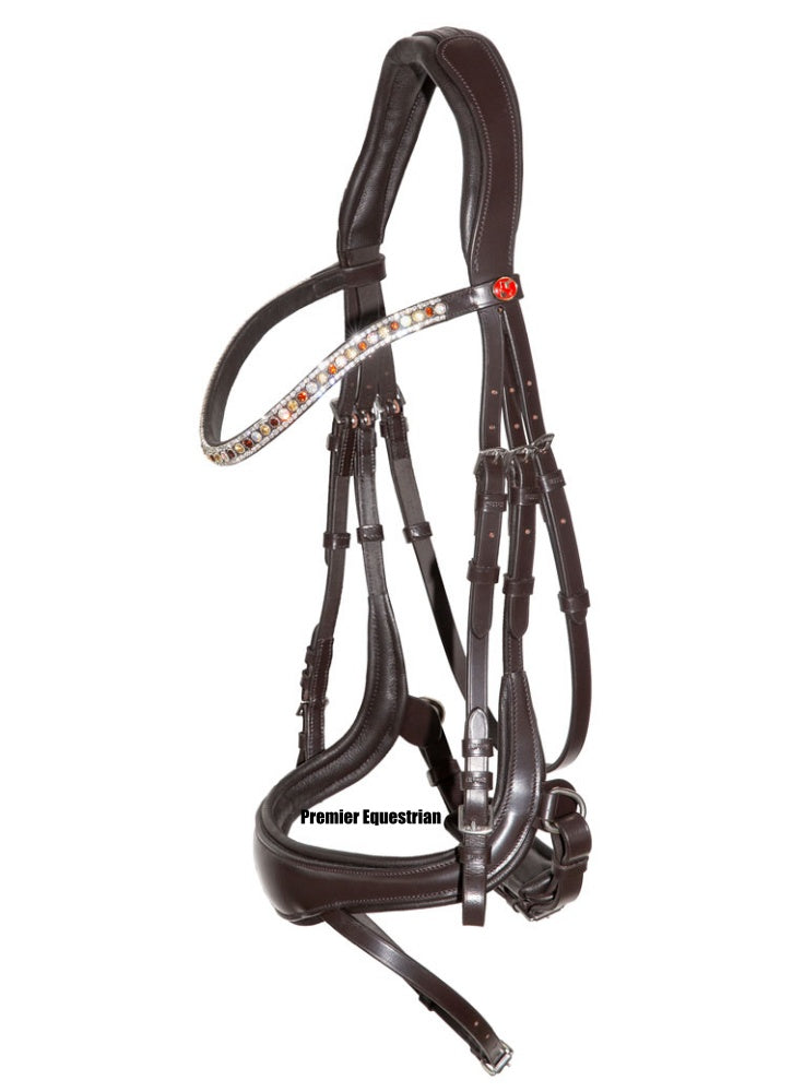 Kieffer Viola Snaffle Bridle 