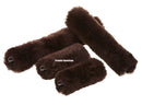LeMieux Lambskin Headcollar Set