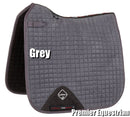LeMieux ProSport Suede Dressage Square - (D-Ring)