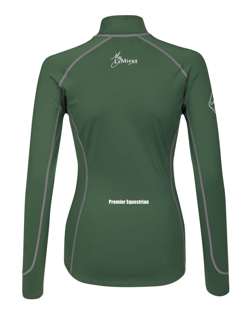My LeMieux Base Layer - HUNTER GREEN