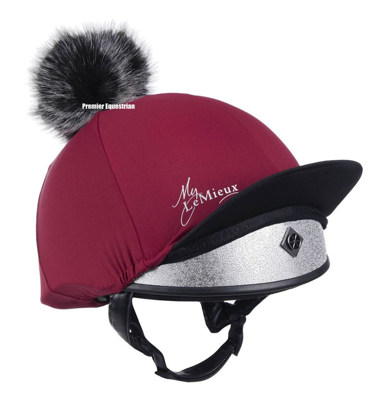 My LeMieux Hat Silk