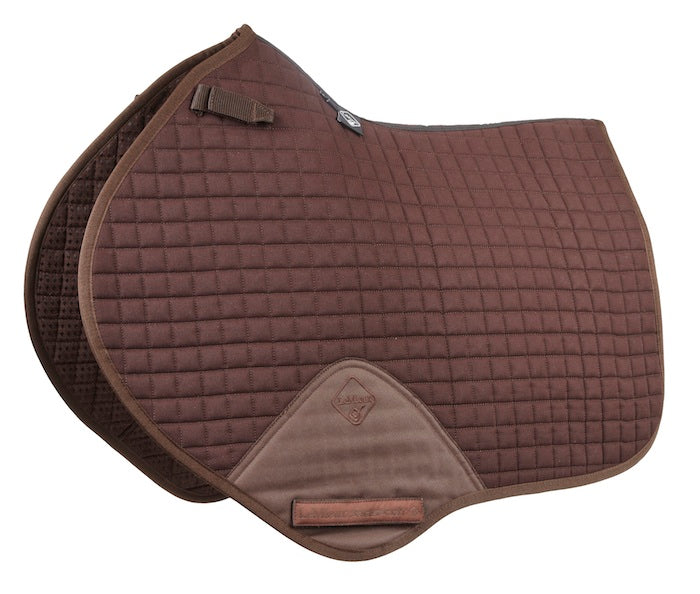 LeMieux Cotton Close Contact Square (D-Ring Loops)