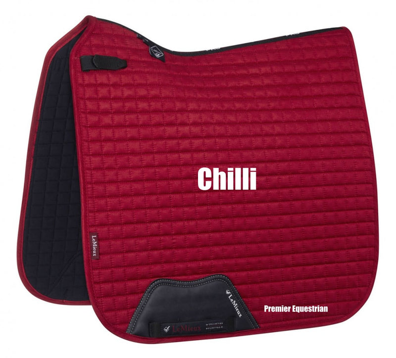LeMieux ProSport Suede Dressage Square - (D-Ring)
