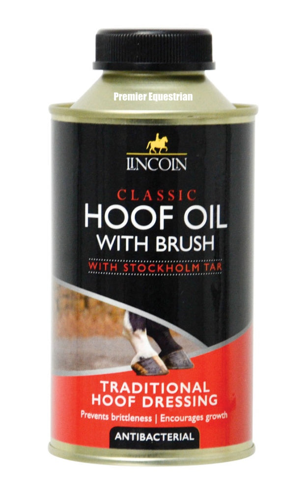 Lincoln Classic Hoof Oil with Brush