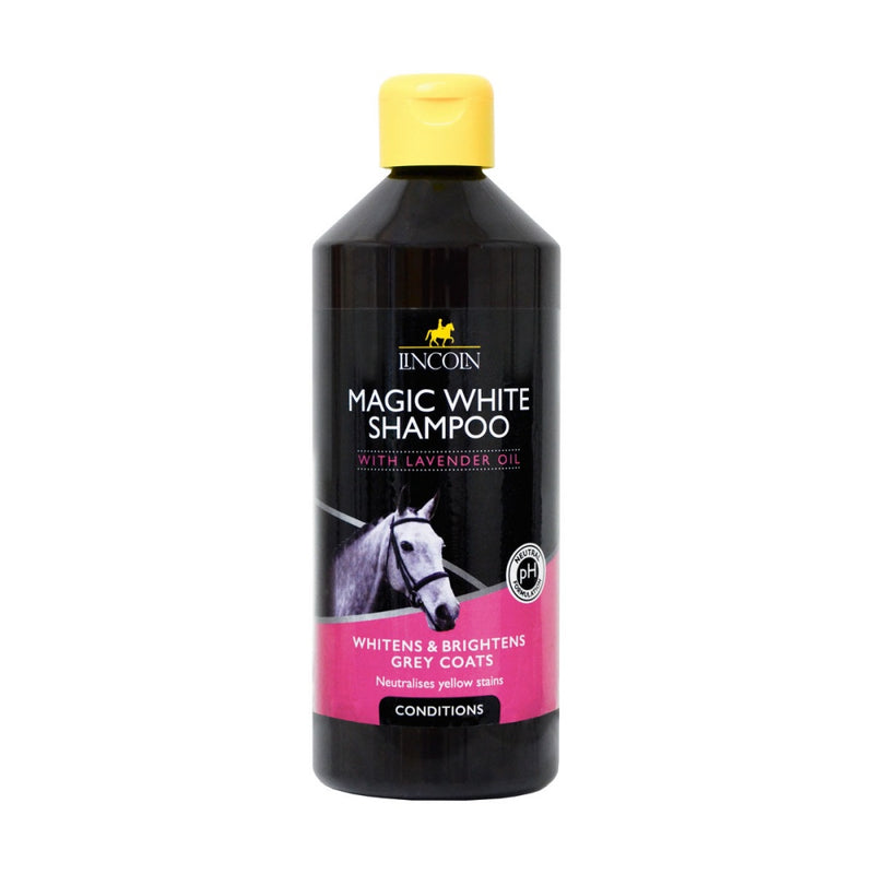 Lincoln Magic White Horse Shampoo